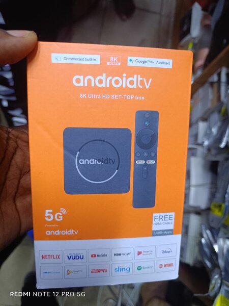 Android TV Box 8K 8G/128G