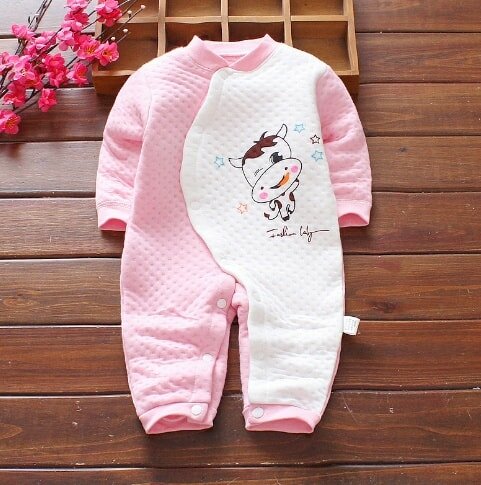cozy baby romper