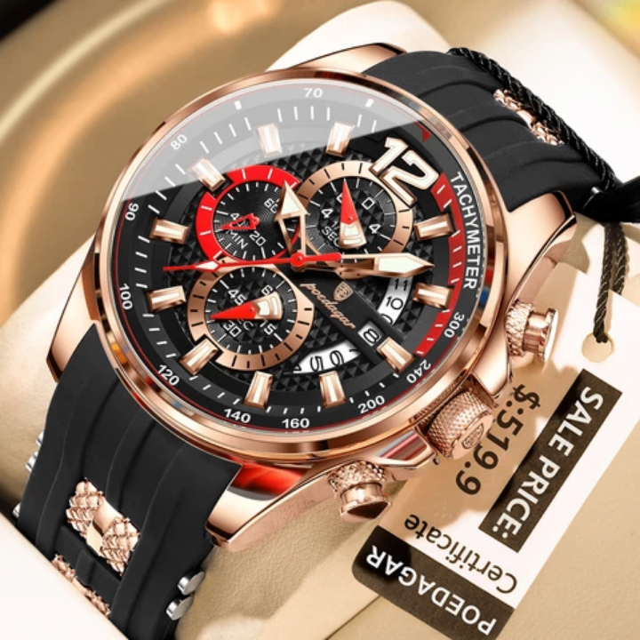 Montre Homme Chronographe Luxueuse