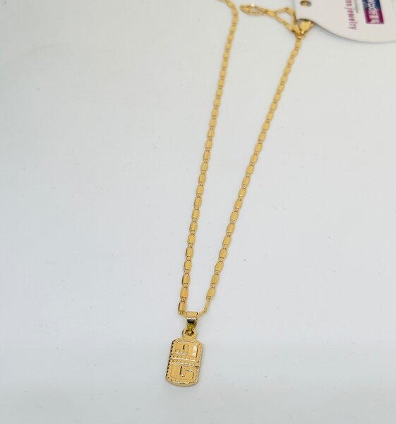 Chaînes plaque homme