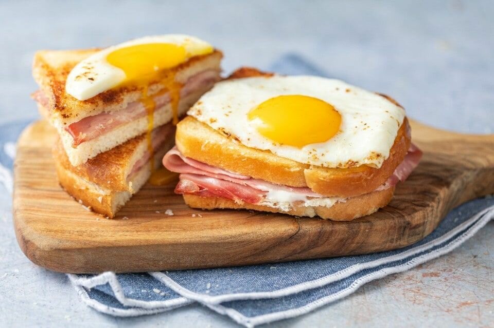 Croque Monsieur Gourmand