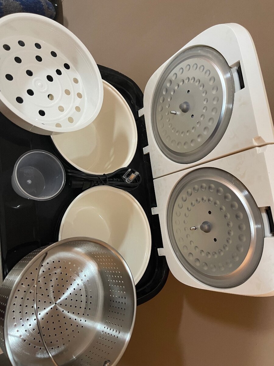 5L double tank cooker