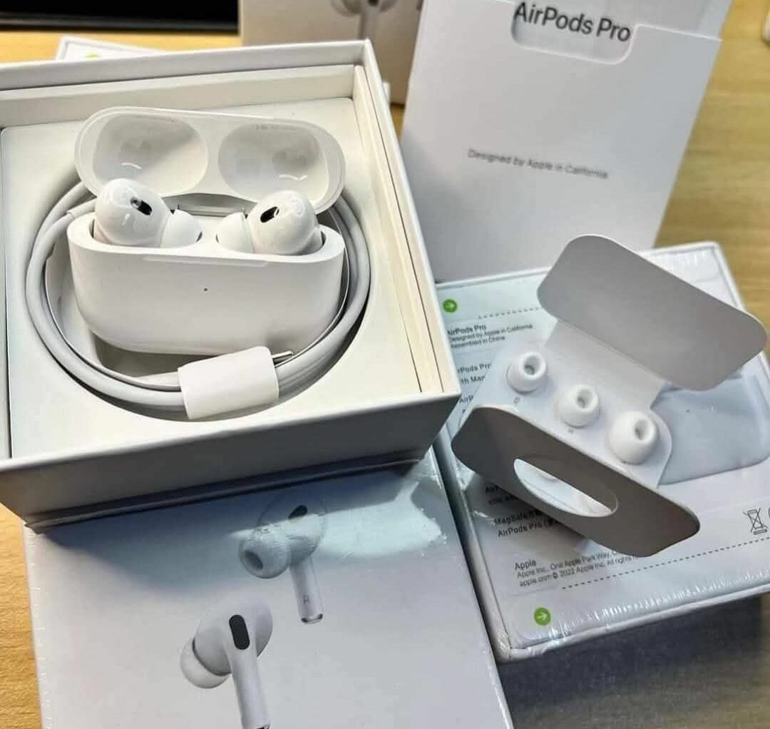 Destockage d'airpod Pro 2 certifié CE version USA