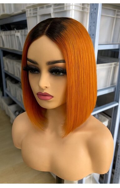 Perruque Carré Lisse Modèle Femme