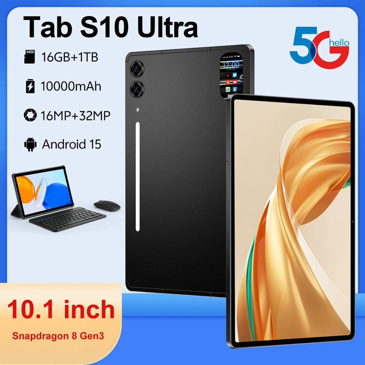 Tablette Tab S10 Ultra 10.1" 5G