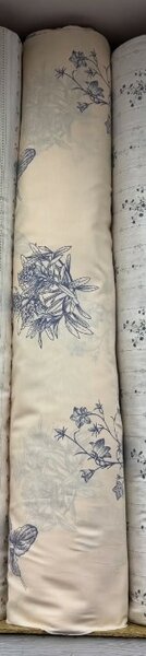 Супер сатиновая ткань с узором