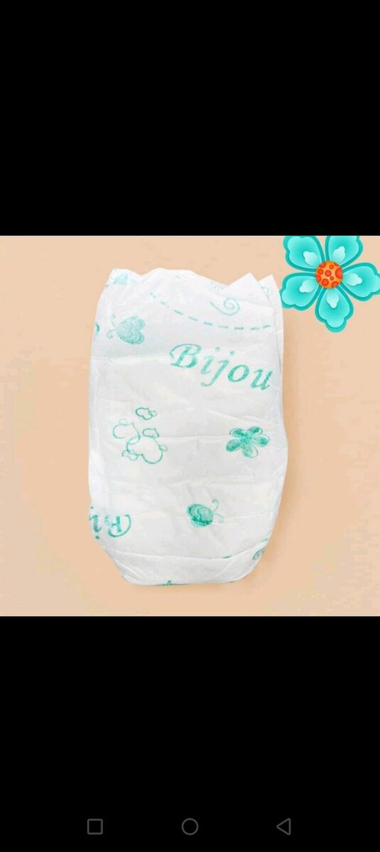 Couches Bébé Bijou 6-11kg