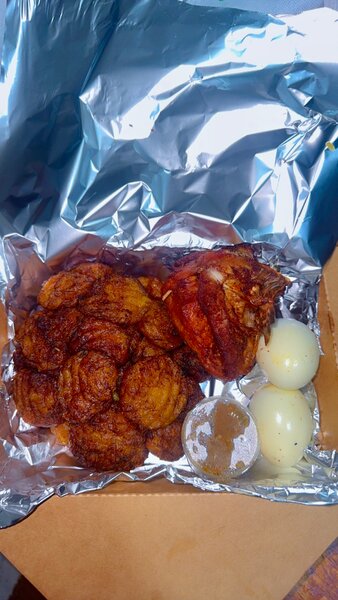 Claclo poulet et oeuf