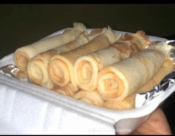 Crêpes Fraîches Assorties