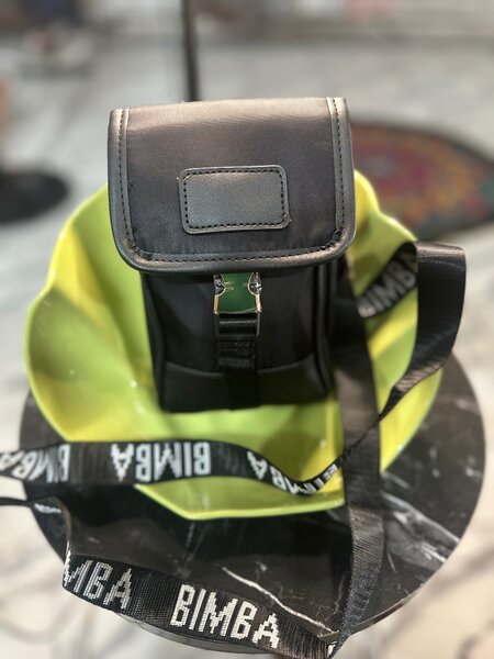 Sac bandoulière unisex (Tissus x Similicuir)