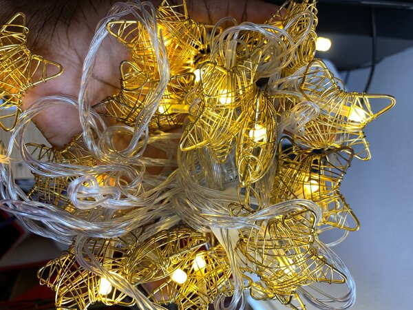 Guirlande lumineuse LED décorative