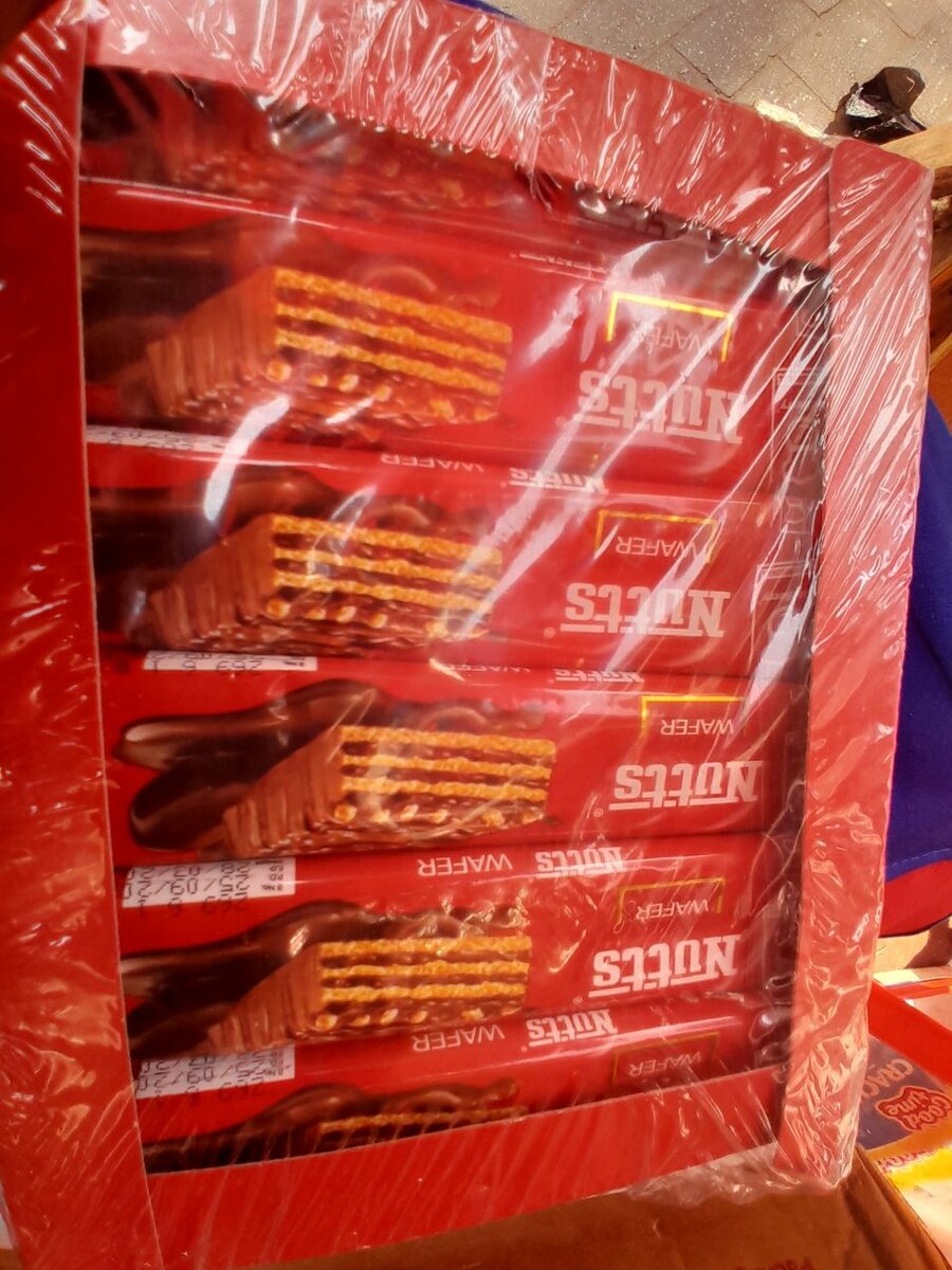 Nutts choco wafer