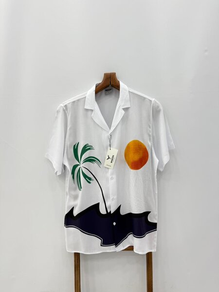 Chemise Hawaïenne Homme Été