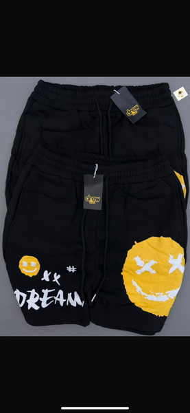 Shorts décontractés smiley