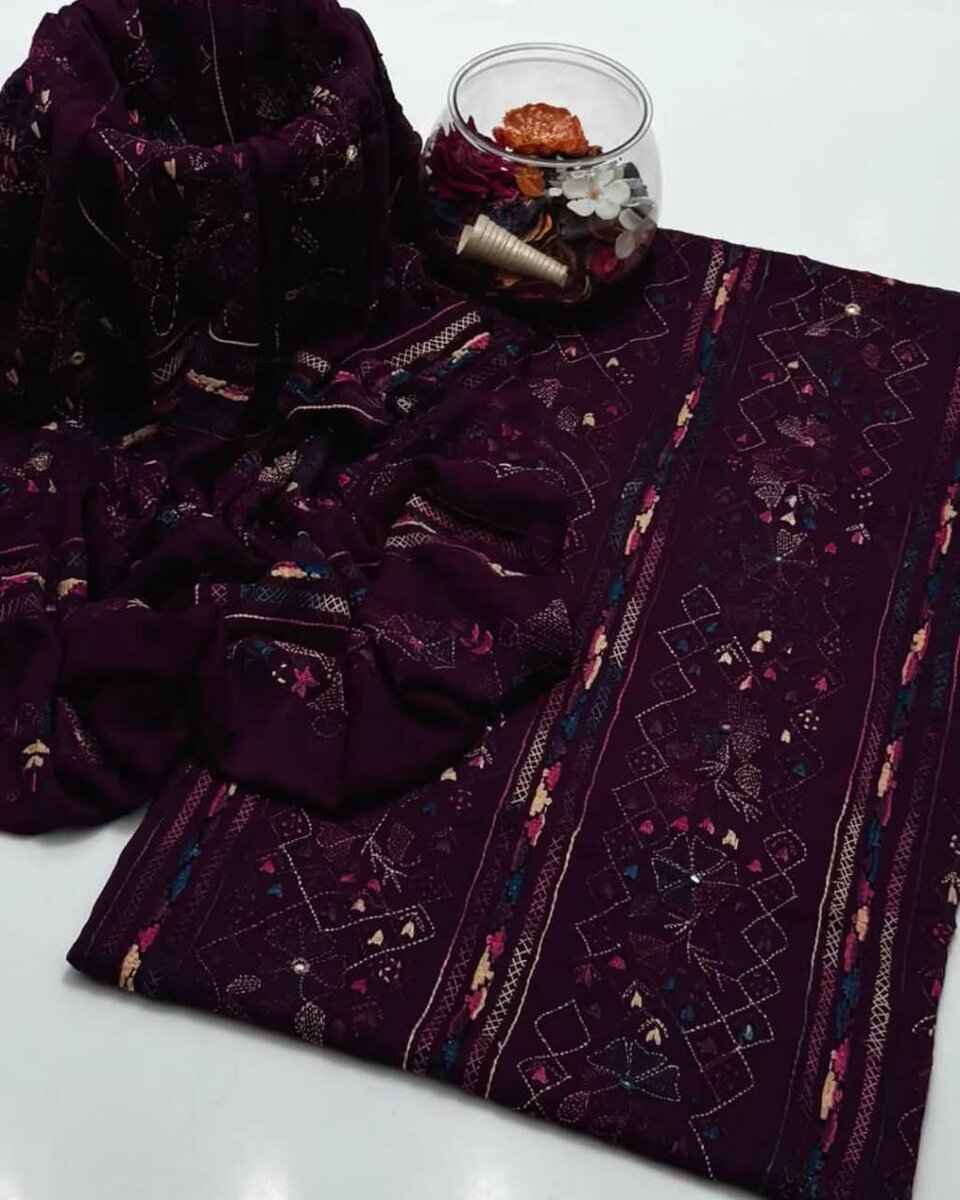 3pc unstich ladies suits