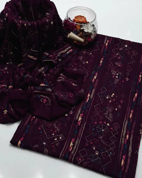 3pc unstich ladies suits