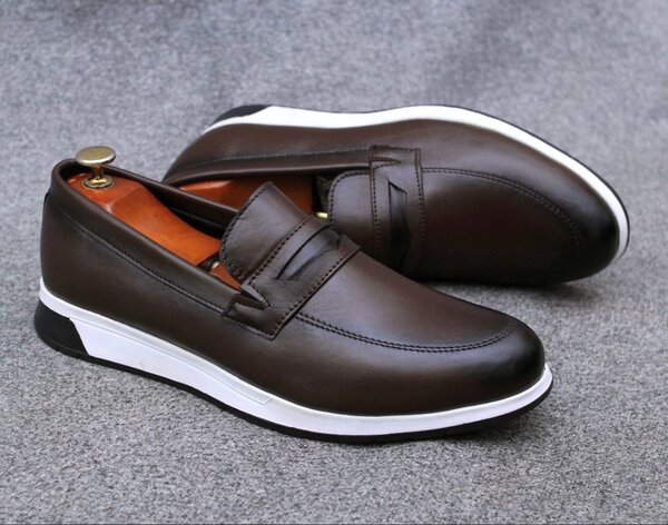 Mocassins hommes élégants