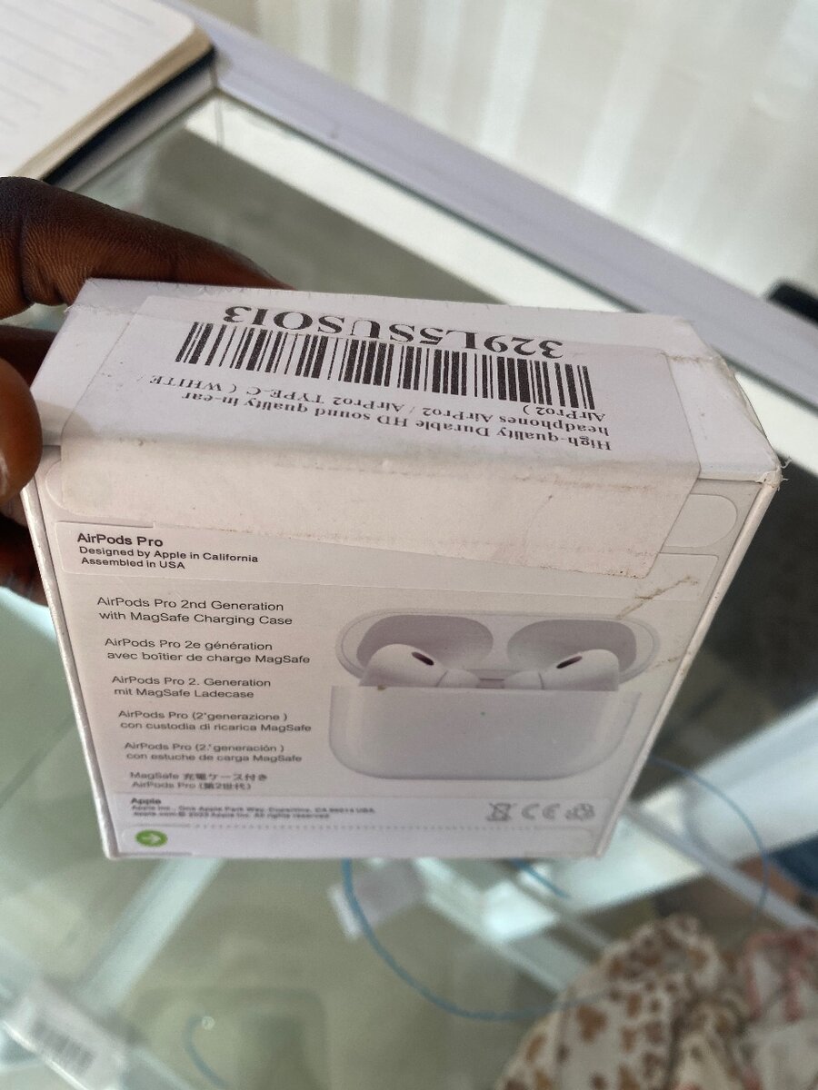 AirPod pro 2nd gen