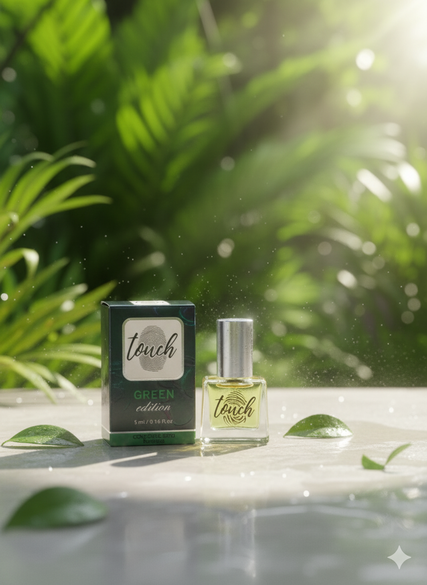 Parfum Naturel Paradis Bleu