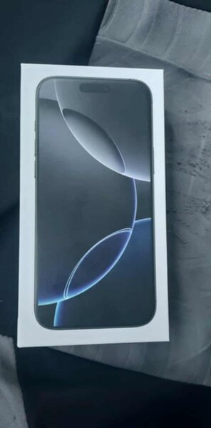 iPhone 16pro max 1To noir