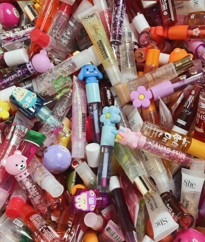 Lot de baumes à lèvres