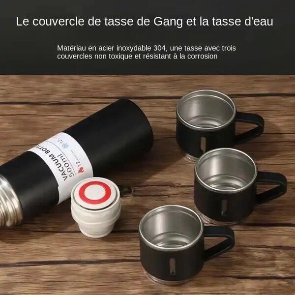 STAINLESS VACUUM FLASK