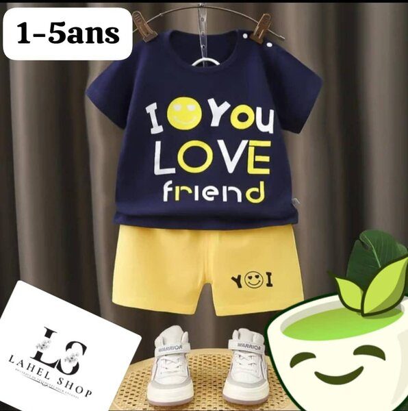 Ensemble pour garçon