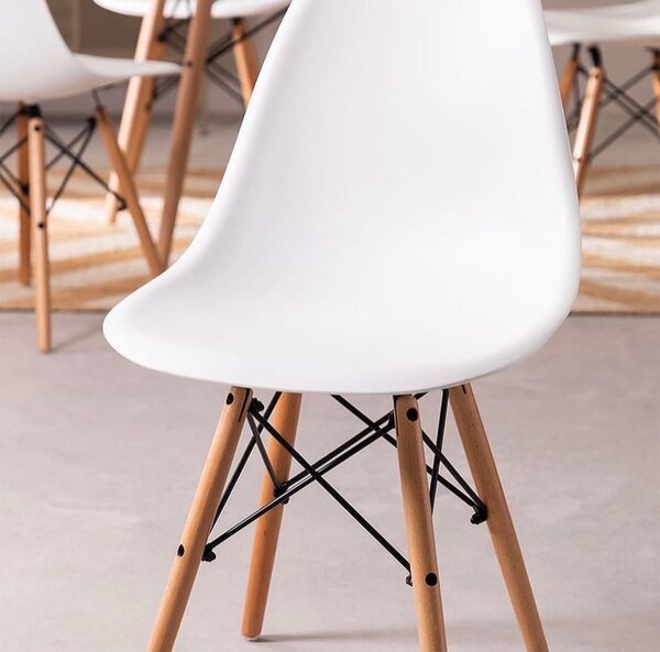 WHITE NORDIC CHAIR