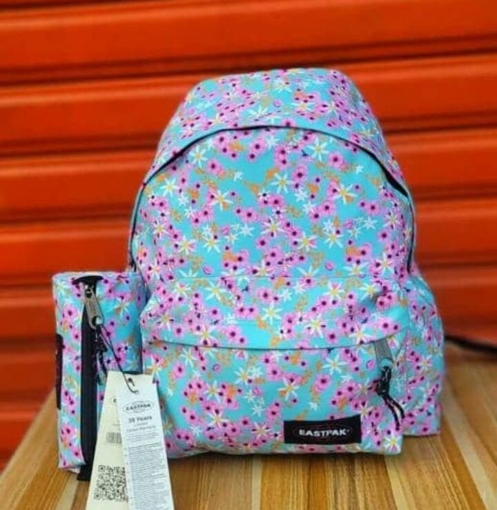 Sac à dos Eastpak imprimé coloré