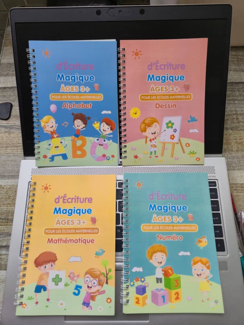 Cahier d'Écriture Magique 3+