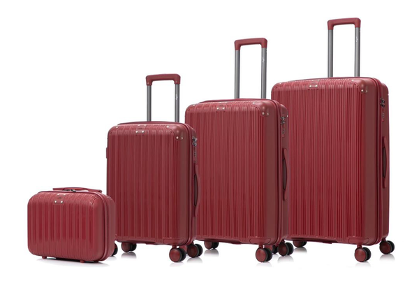 4 in 1Pack Anti-Crack Suitcase