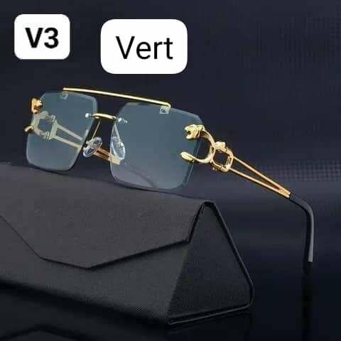 Lunettes de soleil de luxe