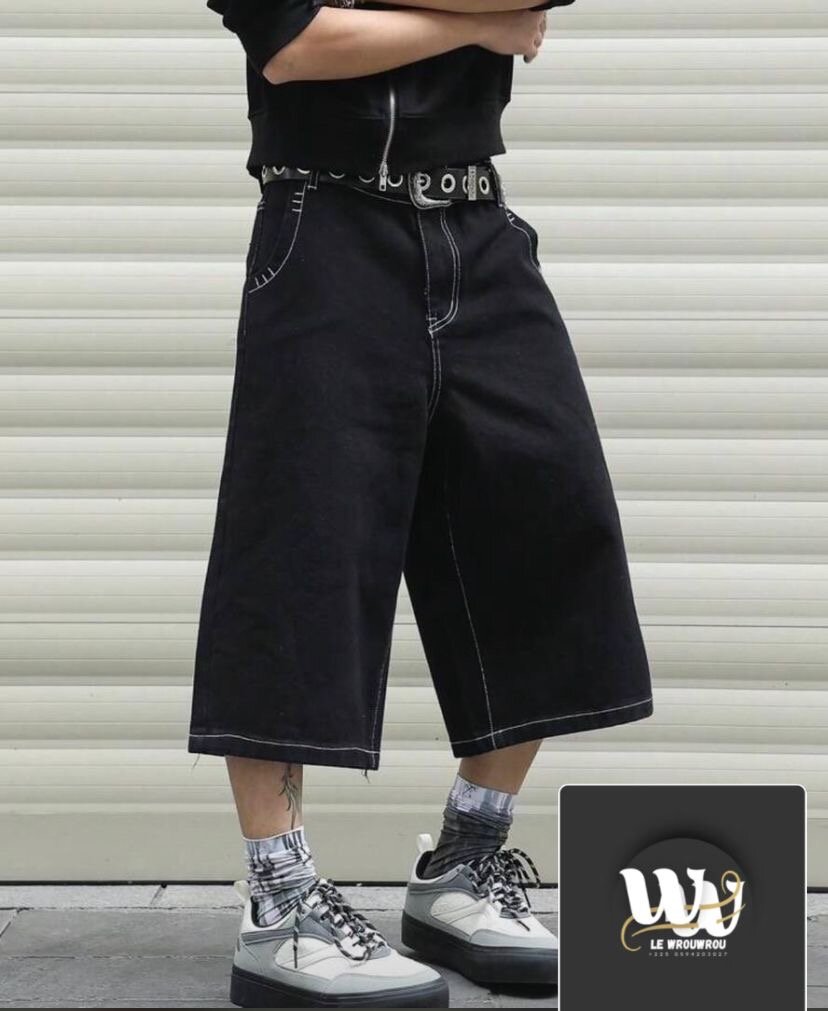 Bermudas en jean tendance