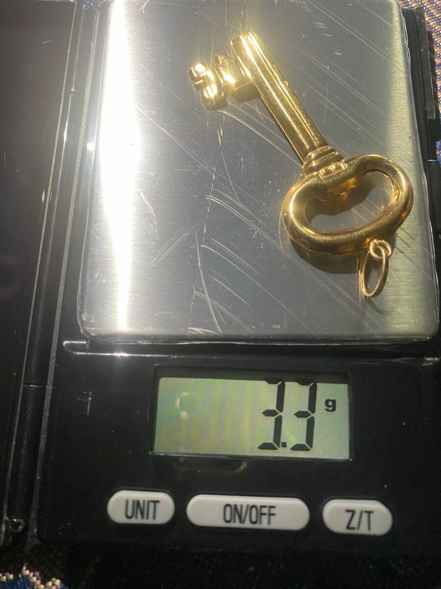 Gold Necklaces and Pendants