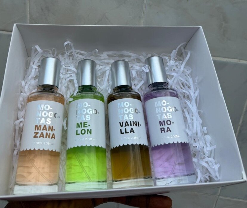 Monogotas perfume gift set