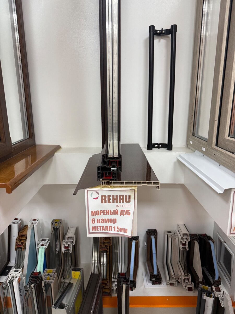 Окна, двери и межкомнатные перегородки