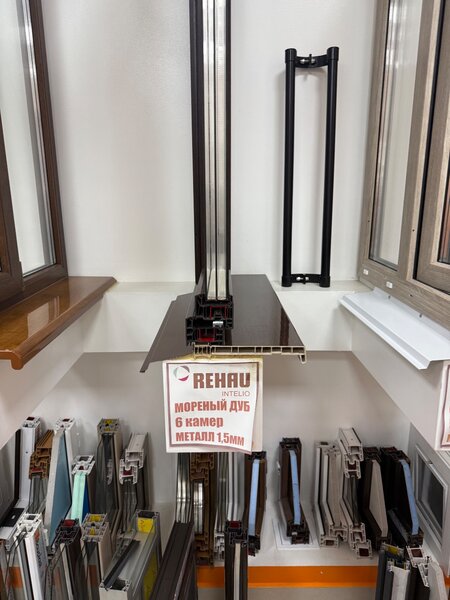 Окна, двери и межкомнатные перегородки