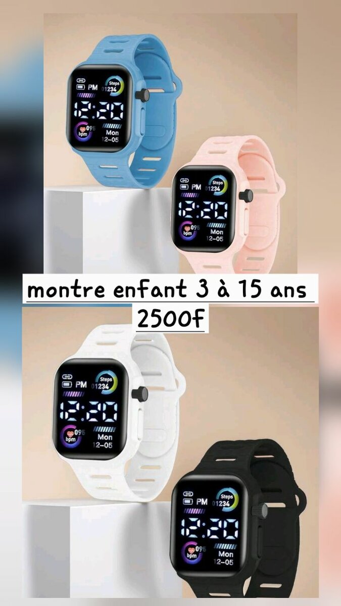 Montre Intelligente Enfant