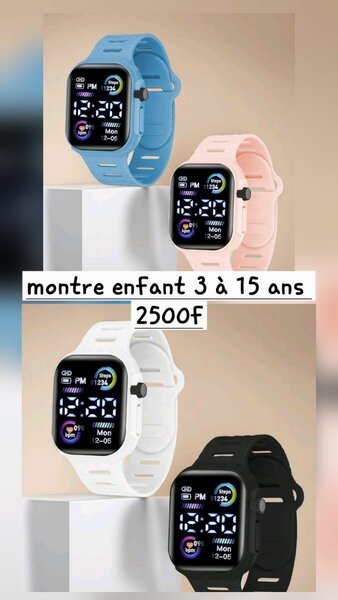 Montre Intelligente Enfant