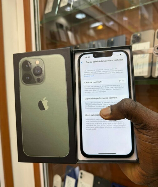 iPhone 13 Pro Max Vert