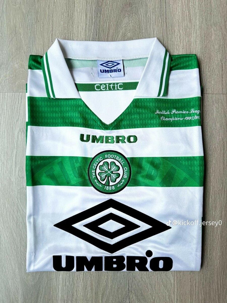 Maillot de football Celtic 1997