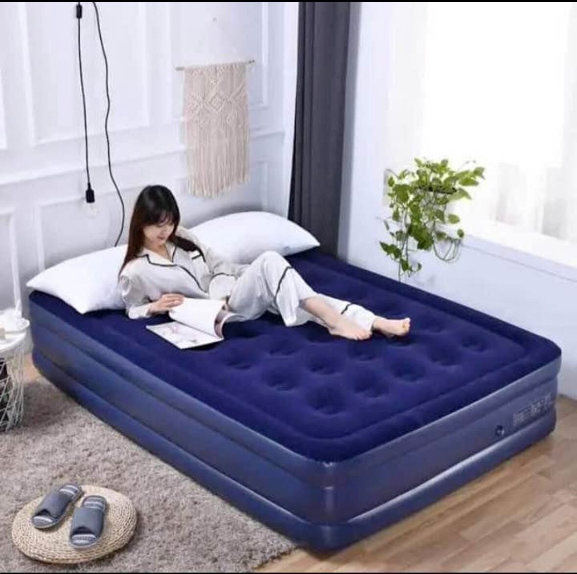 Super matelas gonflable importer de l'Italie