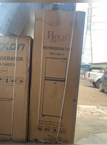 Buy Roch double door fridge