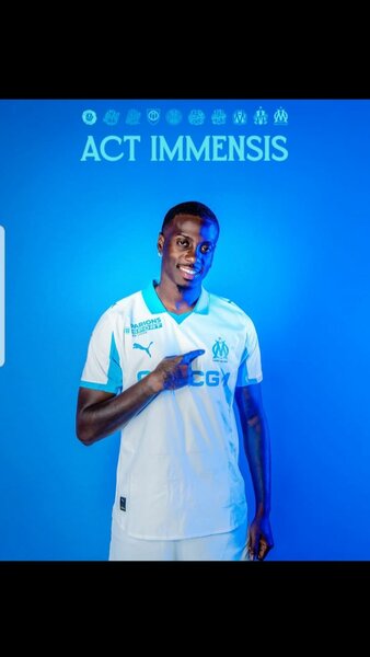 Maillot Olympique de Marseille