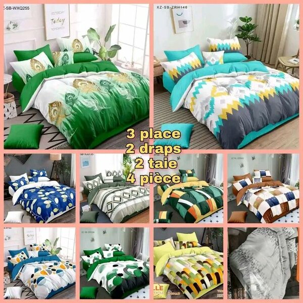 Ensembles de Literie Moderne