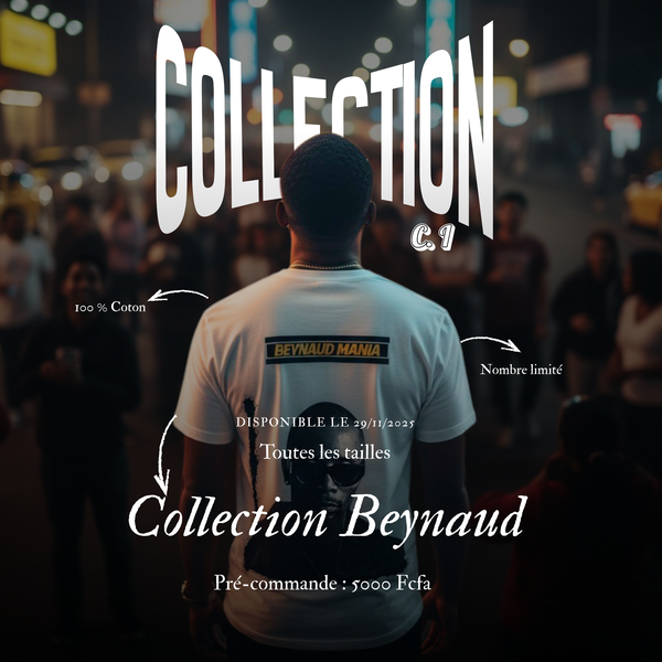 T-shirt Beynaud Mania Coton