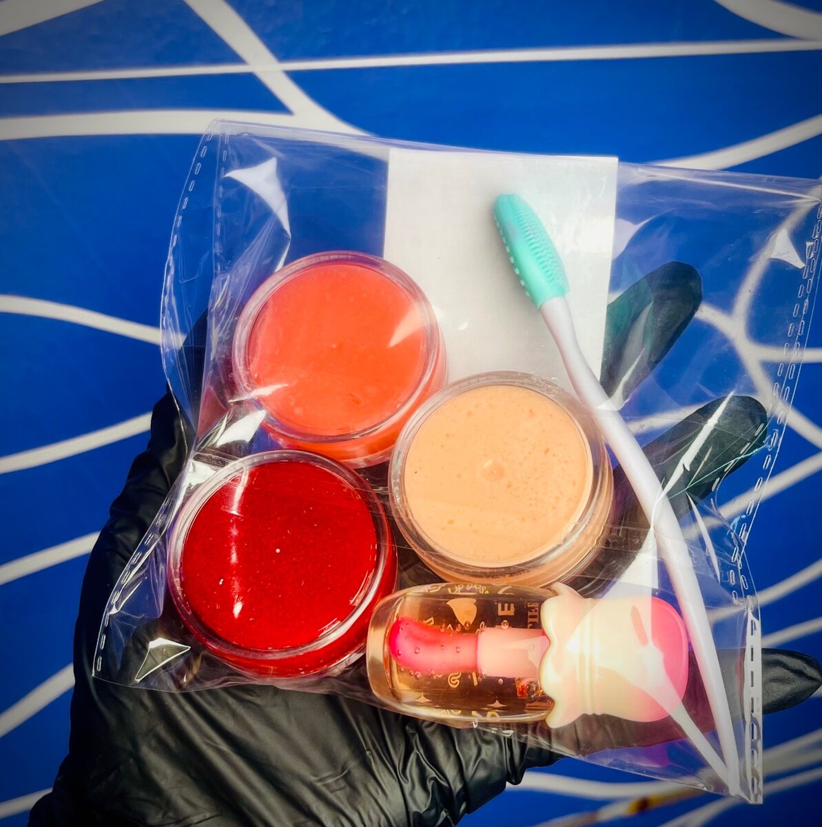 Kit de Soin des Lèvres-rose