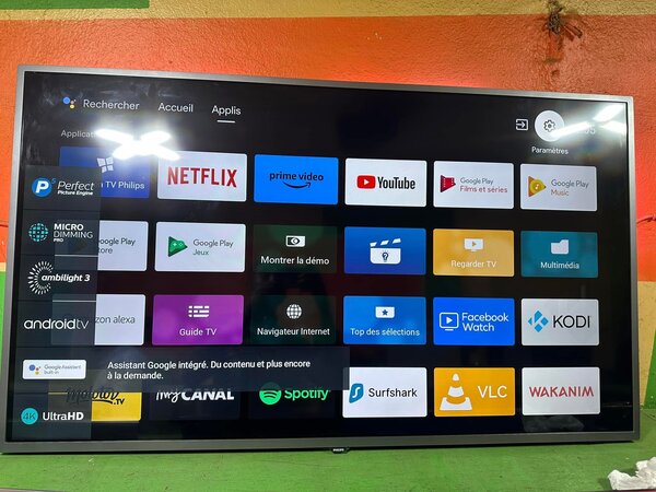 Smart TV Ultra HD 55 pouces