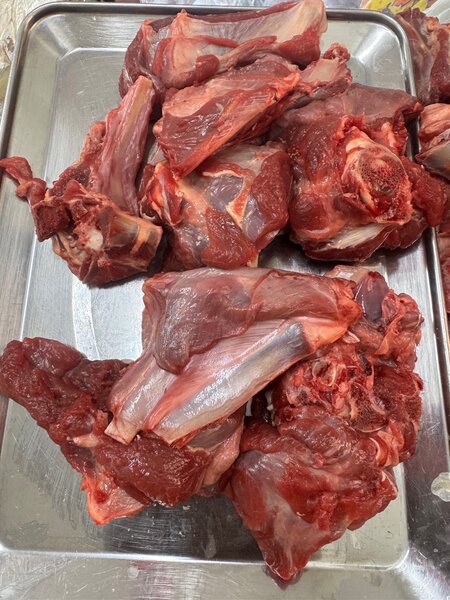 Viande de mouton au kilo