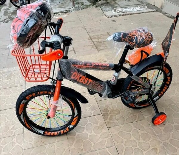 Vélo Enfant avec Roulettes